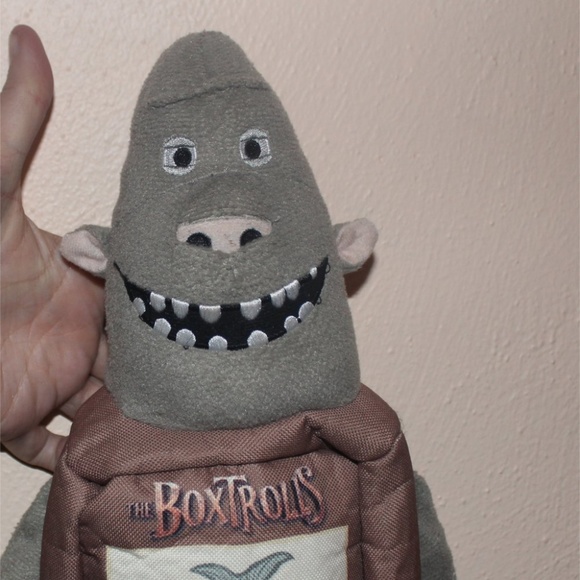 boxtrolls plush